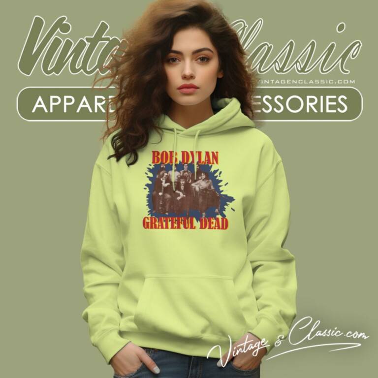 Bob Dylan Grateful Dead Alone Together Hoodie Bob Dylan Grateful Dead Alone Together Hoodie