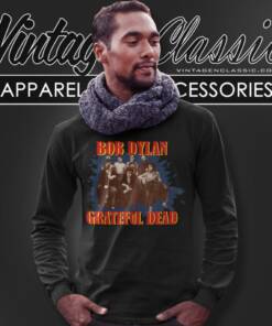 Bob Dylan Grateful Dead Alone Together Long Sleeve Tee