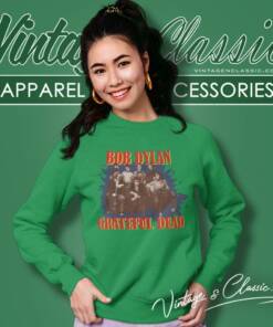 Bob Dylan Grateful Dead Alone Together Sweatshirt