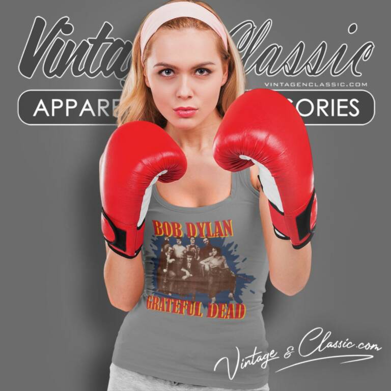 Bob Dylan Grateful Dead Alone Together Tank Top Racerback Bob Dylan Grateful Dead Alone Together Tank Top Racerback