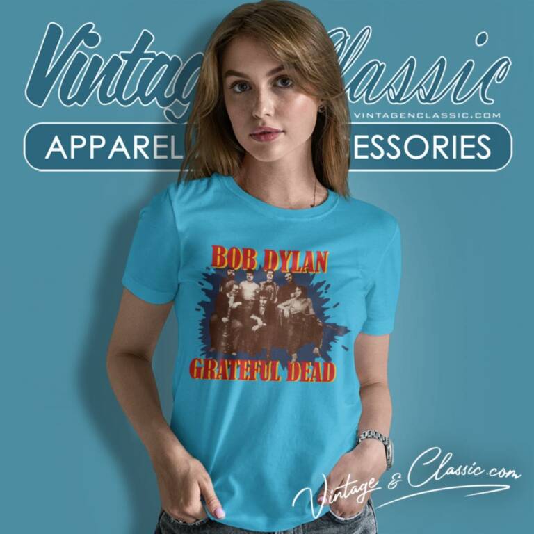 Bob Dylan Grateful Dead Alone Together Women T Shirt Bob Dylan Grateful Dead Alone Together Women T Shirt