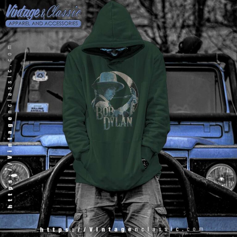 Bob Dylan Guitar 1975 Hoodie Bob Dylan Guitar 1975 Hoodie
