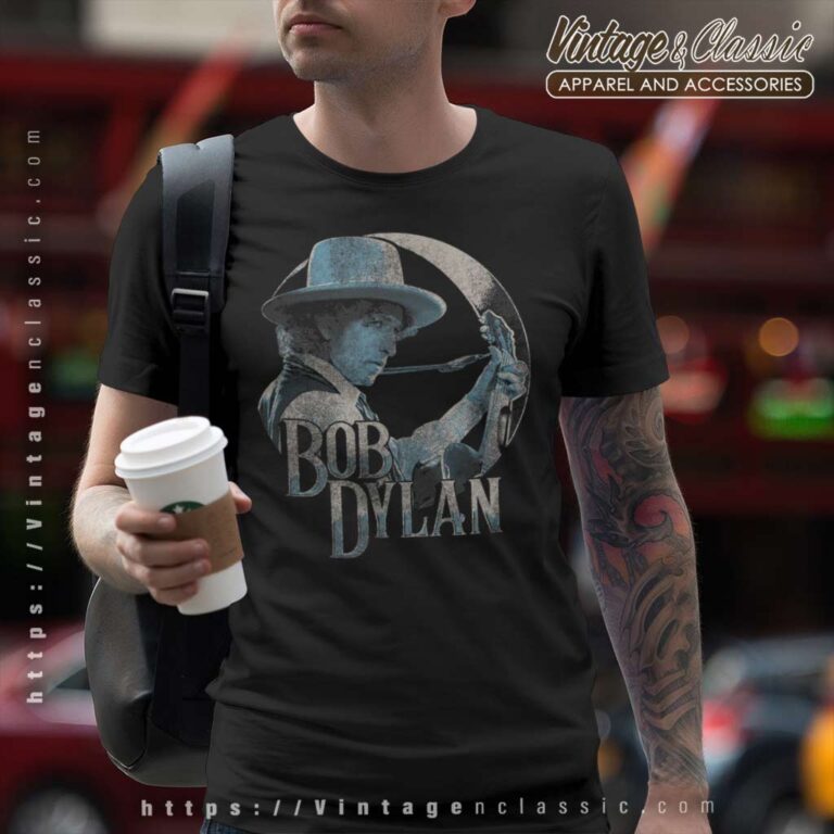 Bob Dylan Guitar 1975 T Shirt Bob Dylan Guitar 1975 T Shirt