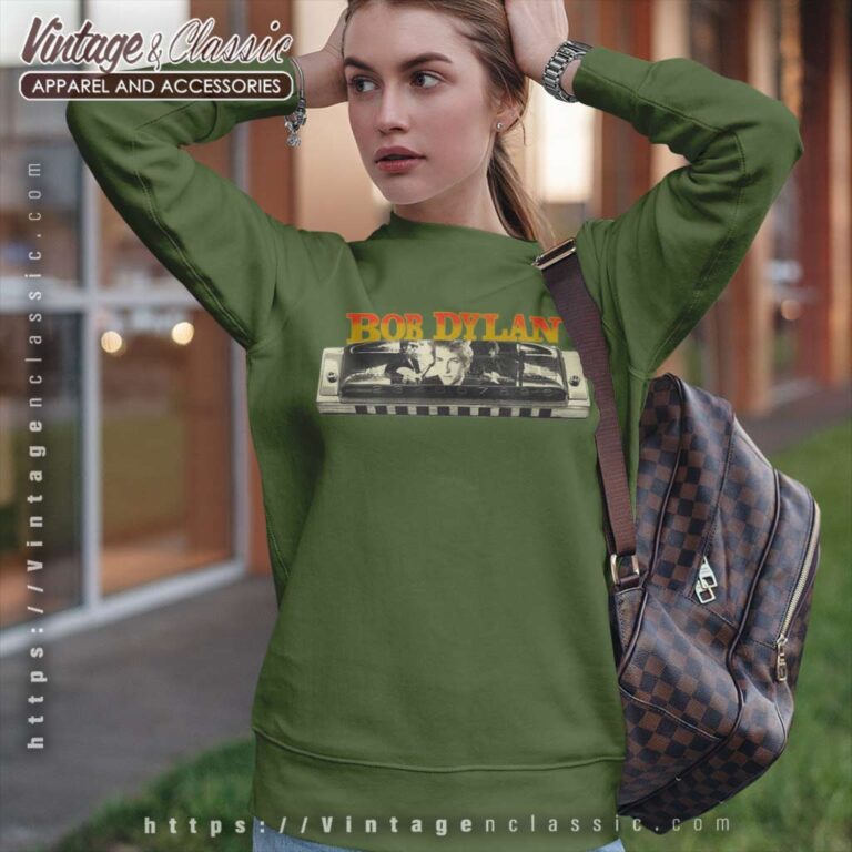 Bob Dylan Harmonica Sweatshirt Bob Dylan Harmonica Sweatshirt