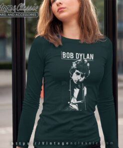 Bob Dylan Harmony Long Sleeve Tee