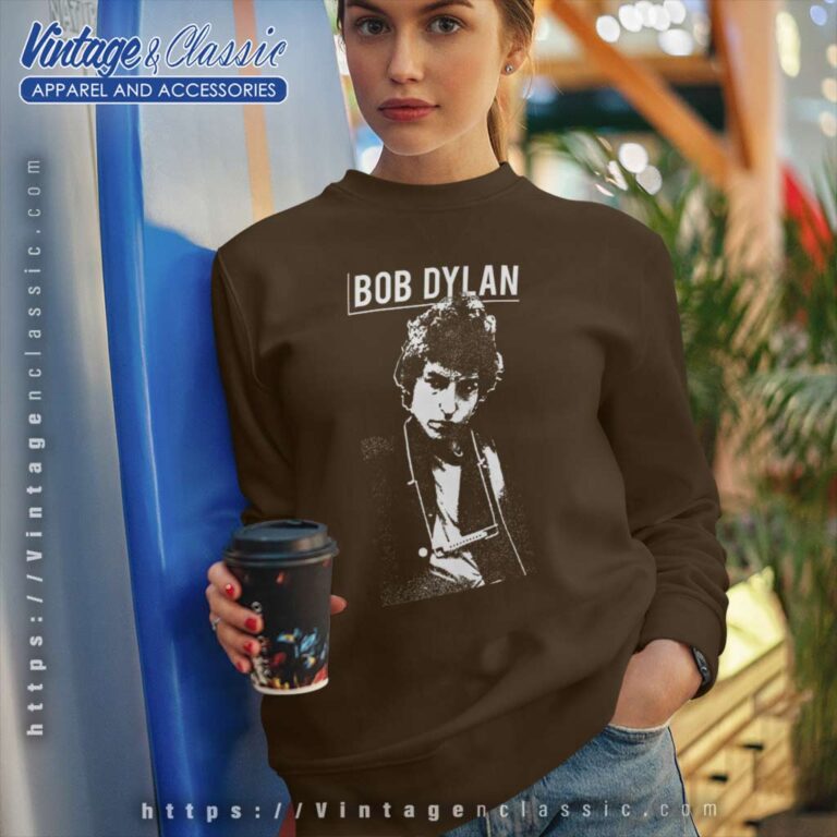 Bob Dylan Harmony Sweatshirt Bob Dylan Harmony Sweatshirt