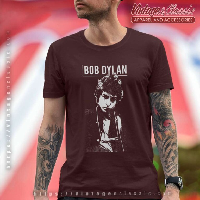 Bob Dylan Harmony T Shirt Bob Dylan Harmony T Shirt