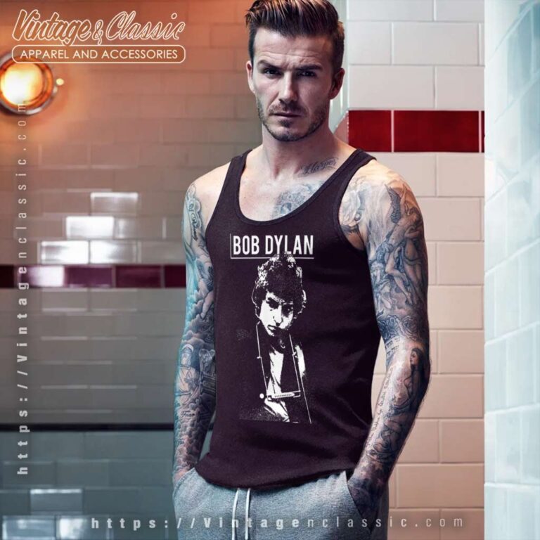 Bob Dylan Harmony Tank Top Racerback Bob Dylan Harmony Tank Top Racerback