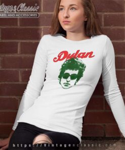 Bob Dylan Holiday Long Sleeve Tee