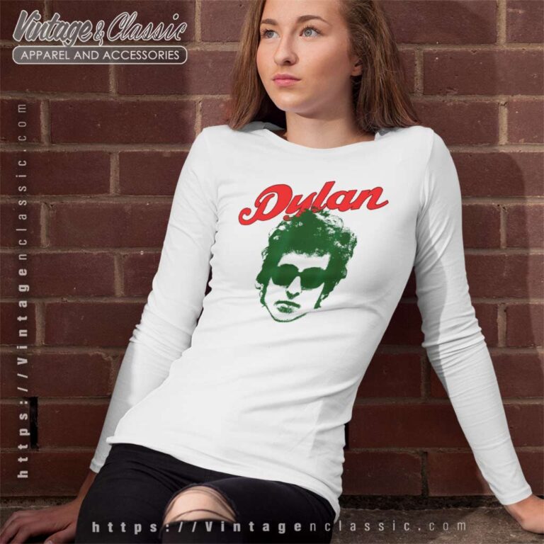 Bob Dylan Holiday Long Sleeve Tee Bob Dylan Holiday Long Sleeve Tee