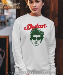 Bob Dylan Holiday Sweatshirt