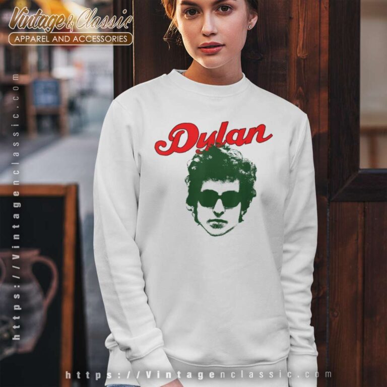 Bob Dylan Holiday Sweatshirt Bob Dylan Holiday Sweatshirt