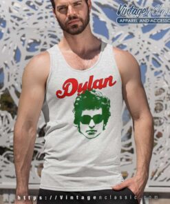 Bob Dylan Holiday Tank Top Racerback