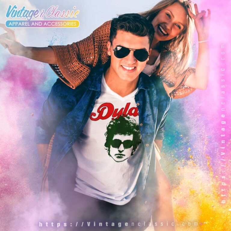 Bob Dylan Holiday V Neck TShirt Bob Dylan Holiday V Neck TShirt