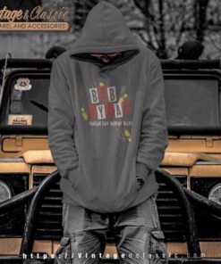 Bob Dylan L R Hoodie