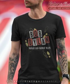 Bob Dylan L R T Shirt