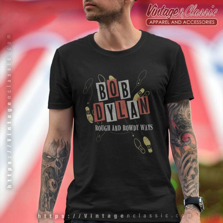 Bob Dylan L R T Shirt Bob Dylan L R T Shirt