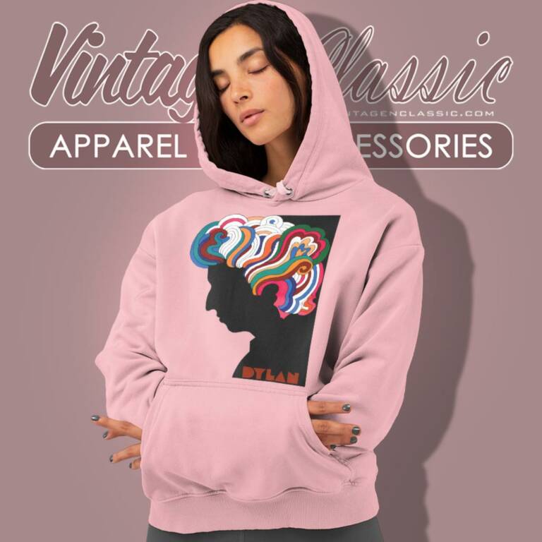 Bob Dylan Milton Glaser Hoodie Bob Dylan Milton Glaser Hoodie