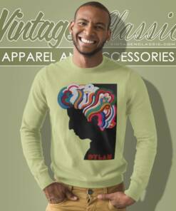 Bob Dylan Milton Glaser Sweatshirt