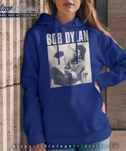 Bob Dylan Official Chair Photo Hoodie