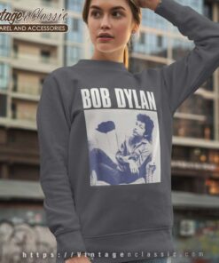 Bob Dylan Official Chair Photo Sweatshirt