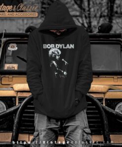 Bob Dylan Official Profile Photo Hoodie