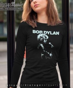 Bob Dylan Official Profile Photo Long Sleeve Tee