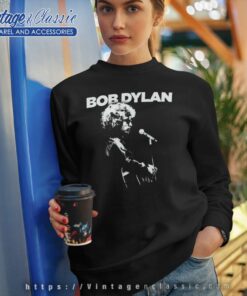 Bob Dylan Official Profile Photo Sweatshirt