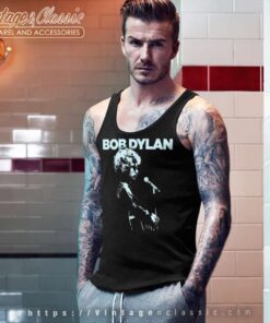 Bob Dylan Official Profile Photo Tank Top Racerback
