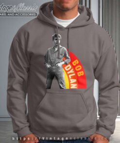 Bob Dylan Official Rainbow Photo Hoodie