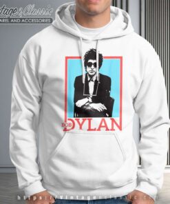 Bob Dylan Officially Licensed Hoodie