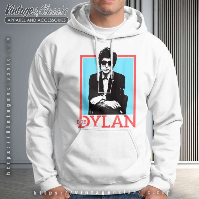 Bob Dylan Officially Licensed Hoodie Bob Dylan Officially Licensed Hoodie