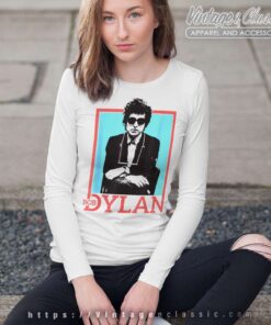 Bob Dylan Officially Licensed Long Sleeve Tee