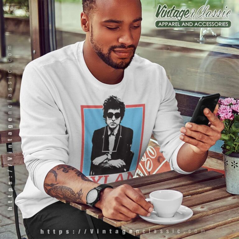 Bob Dylan Officially Licensed Sweatshirt Bob Dylan Officially Licensed Sweatshirt