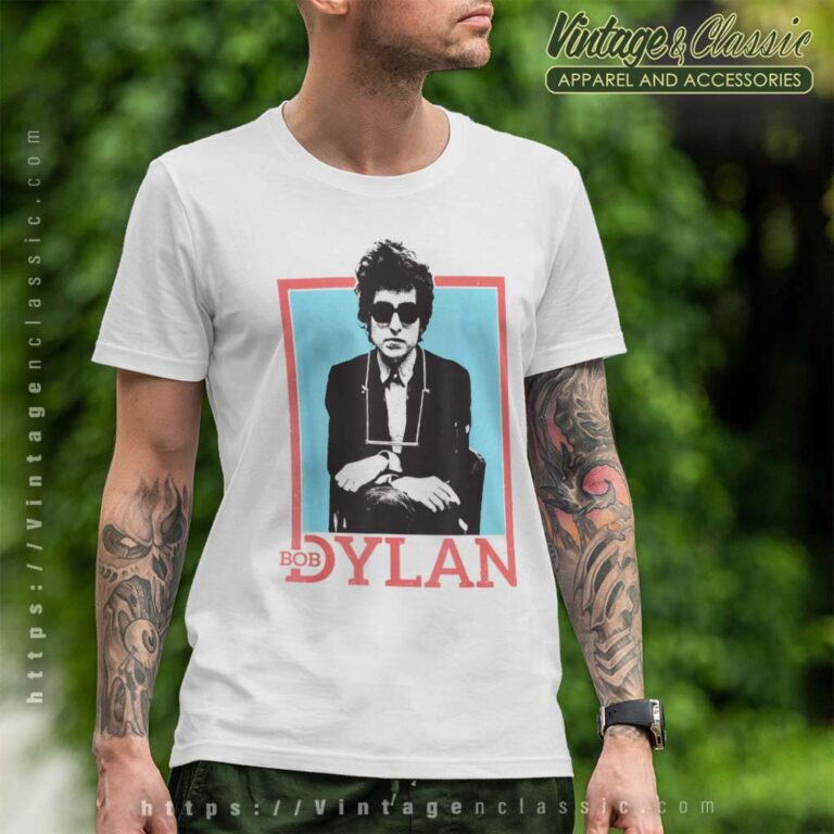 Bob Dylan Officially Licensed T Shirt Bob Dylan Officially Licensed T Shirt