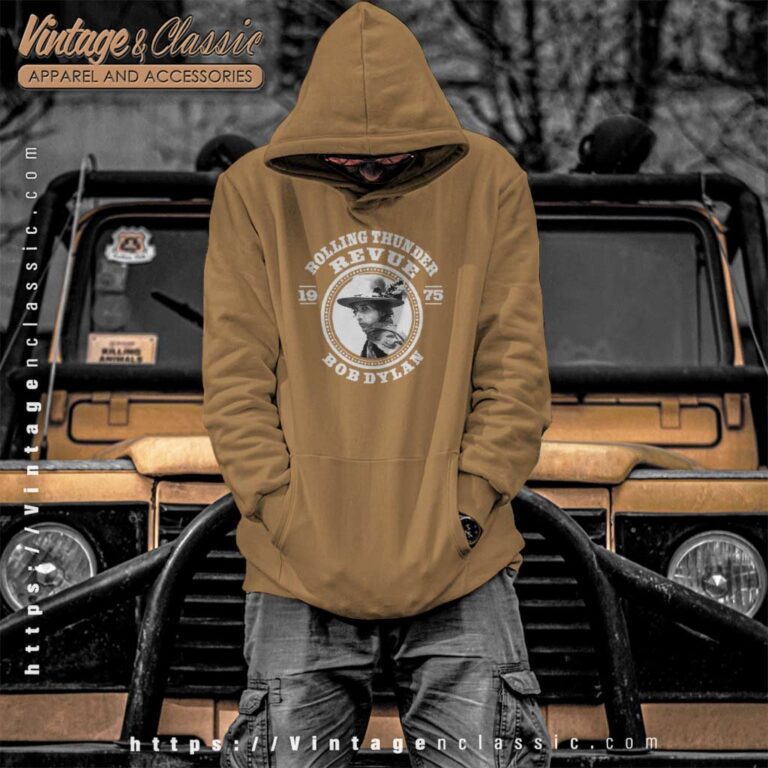 Bob Dylan Revue Hoodie Bob Dylan Revue Hoodie