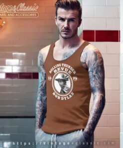 Bob Dylan Revue Tank Top Racerback