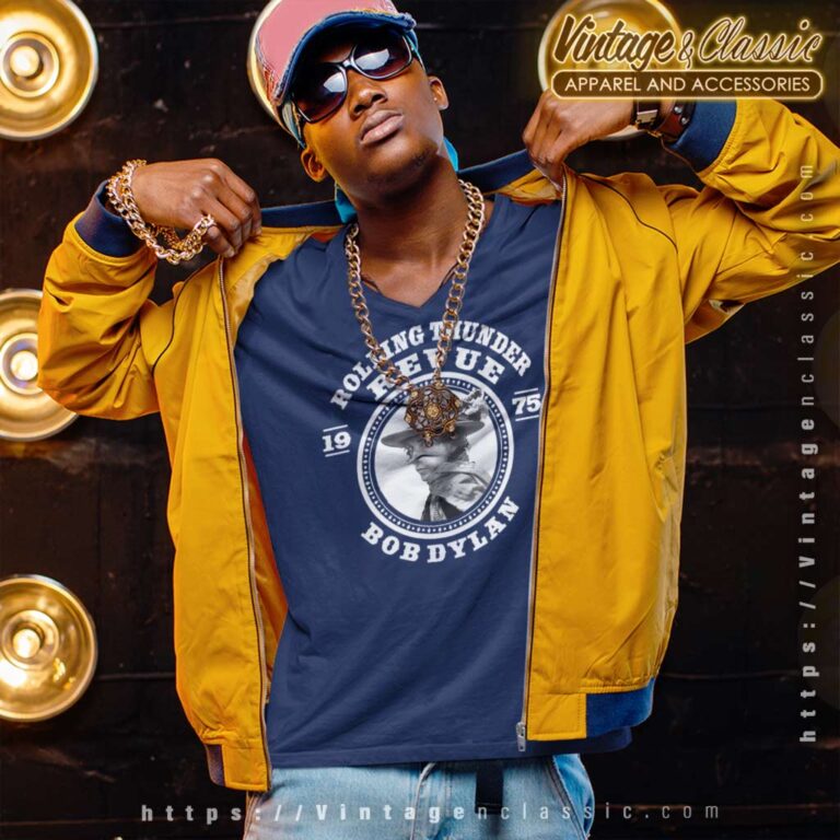 Bob Dylan Revue V Neck TShirt Bob Dylan Revue V Neck TShirt