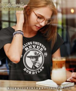 Bob Dylan Revue Women TShirt
