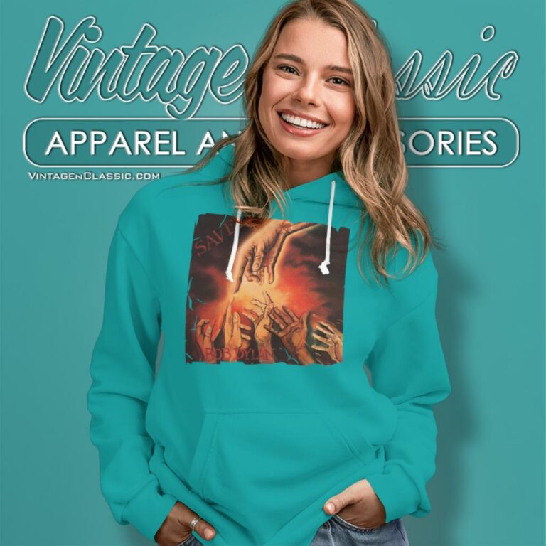 Bob Dylan Saved Sports Hoodie Bob Dylan Saved Sports Hoodie