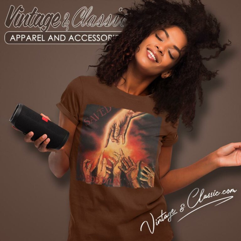 Bob Dylan Saved Sports Women T Shirt Bob Dylan Saved Sports Women T Shirt