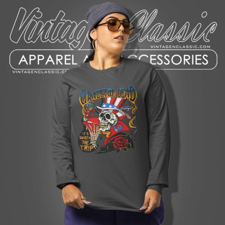 Bob Dylan Shirt Grateful Dead Alone Together Tour Long Sleeve Tee Bob Dylan Shirt Grateful Dead Alone Together Tour Long Sleeve Tee