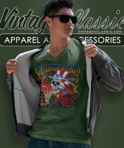 Bob Dylan Shirt Grateful Dead Alone Together Tour V Neck TShirt