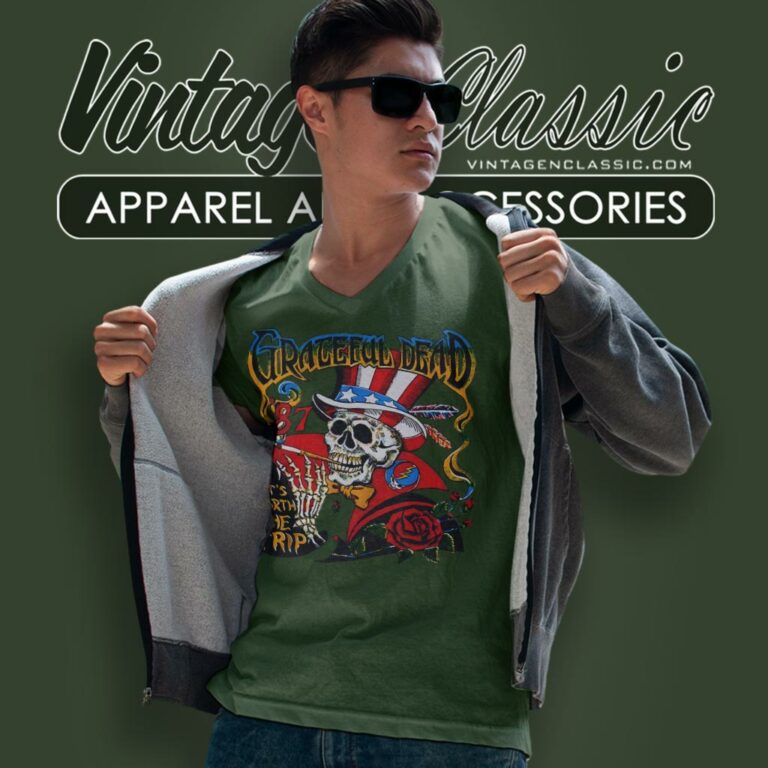 Bob Dylan Shirt Grateful Dead Alone Together Tour V Neck TShirt Bob Dylan Shirt Grateful Dead Alone Together Tour V Neck TShirt