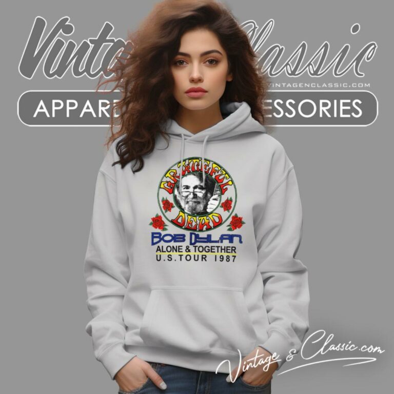 Bob Dylan Shirt Grateful Dead Summer Tour Hoodie Bob Dylan Shirt Grateful Dead Summer Tour Hoodie