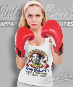 Bob Dylan Shirt Grateful Dead Summer Tour Tank Top Racerback