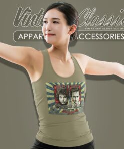 Bob Dylan Shirt Johnny Cash The Nashville Cats Tank Top Racerback