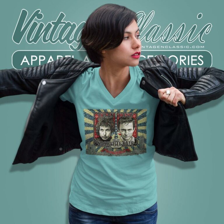 Bob Dylan Shirt Johnny Cash The Nashville Cats V Neck TShirt Bob Dylan Shirt Johnny Cash The Nashville Cats V Neck TShirt