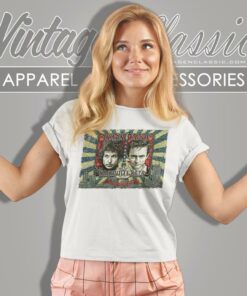 Bob Dylan Shirt Johnny Cash The Nashville Cats Women T Shirt