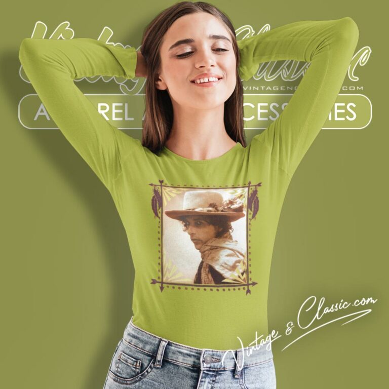 Bob Dylan Shirt Rolling Thunder Review Long Sleeve Tee Bob Dylan Shirt Rolling Thunder Review Long Sleeve Tee